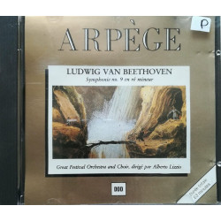 Ludwig Van Beethoven Symphonie no.9 en ré mineur