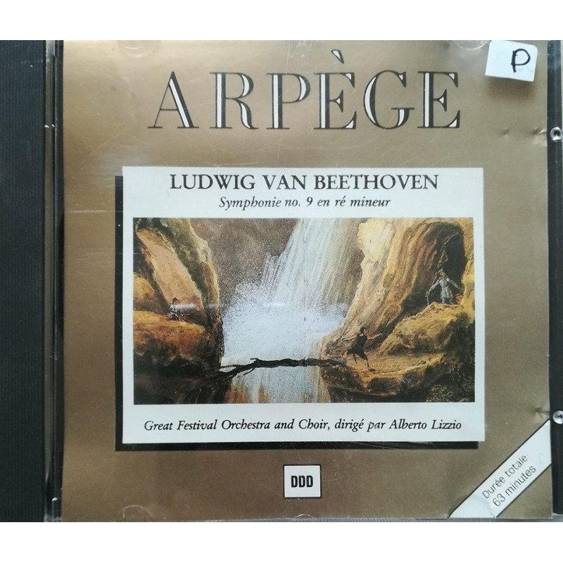 Ludwig Van Beethoven Symphonie no.9 en ré mineur