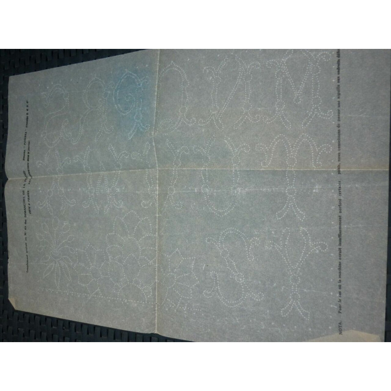 Supplément gratuit au N63 des dimanches de la femme dessins...