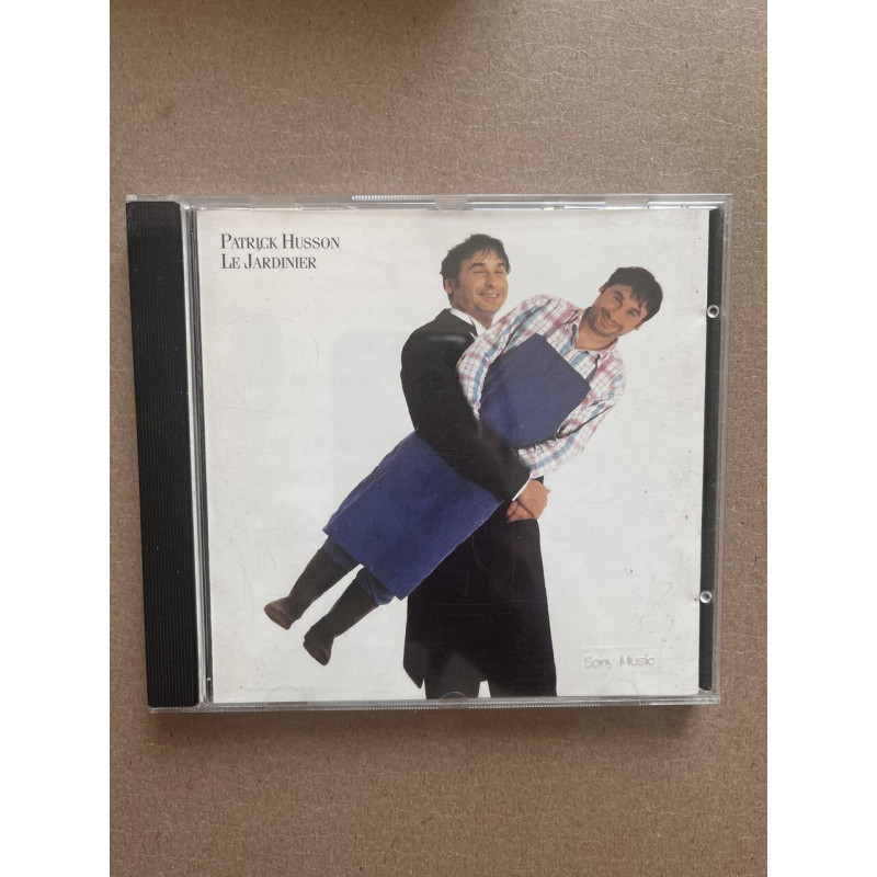 Patrick Husson: Le jardinier/ CD