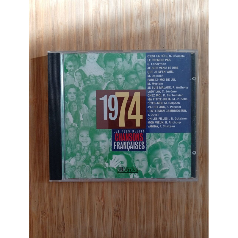 1974 : les plus belles chansons françaises