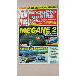 Revue Auto Plus N° 725