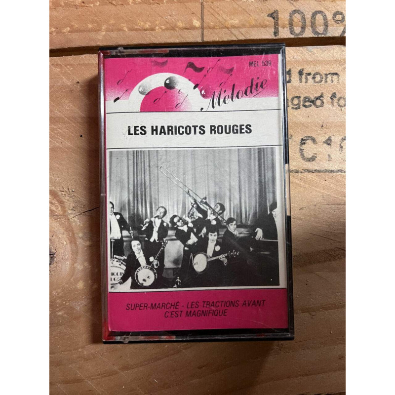 Les haricots rouges - Mélodie Cassette Audio-K7