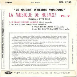 la Musique de Huemoz Vol. 2