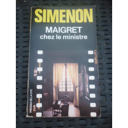 Maigret chez le ministre PRESSES DE LA cite 1983