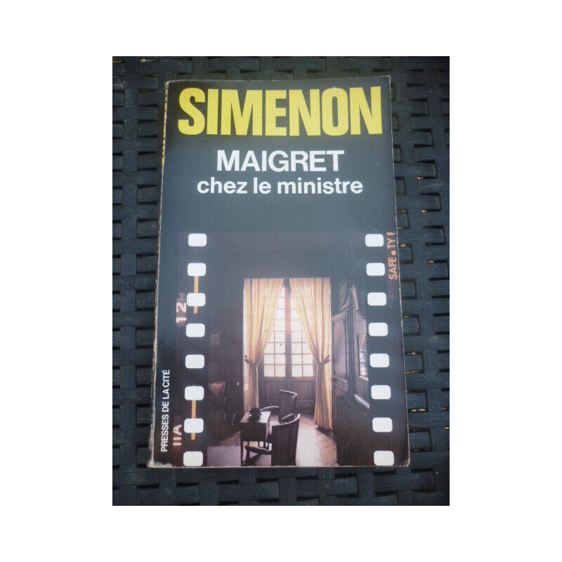 Maigret chez le ministre PRESSES DE LA cite 1983