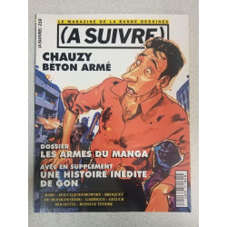 A Suivre (le magazine de la bande dessinée) - N°216 : Les Armes du...