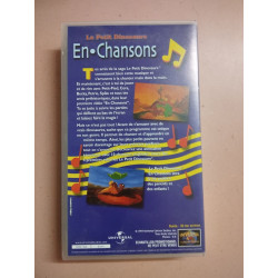 Le petit dinosauro en chansons