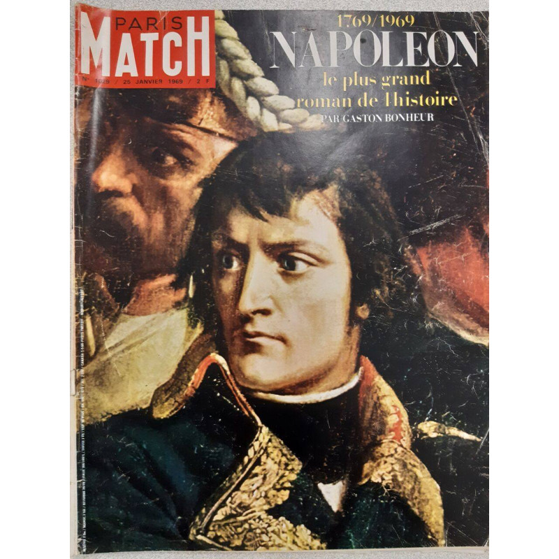 Revue Paris-Match n° 1029