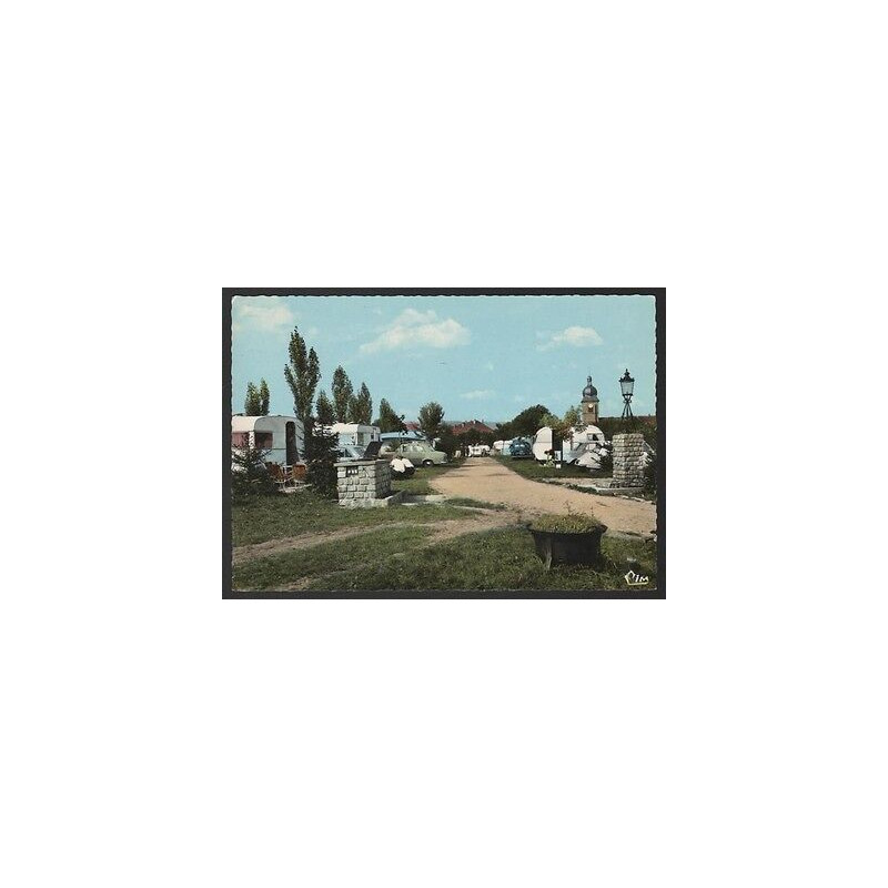 CPSM 88 CORCIEUX CAMP de La TOUR Camping Vosges