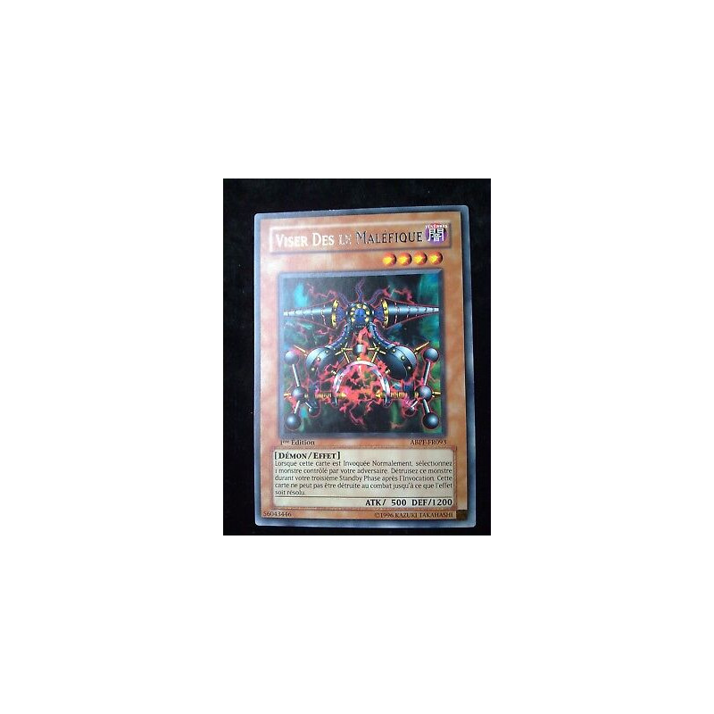 Viser Des le Maléfique ABPF-FR093 Yu-Gi-Oh