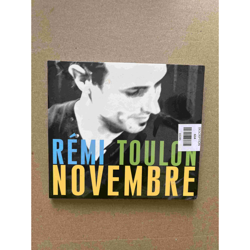 Rémi Toulon: Novembre/ CD