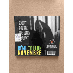 Rémi Toulon: Novembre/ CD