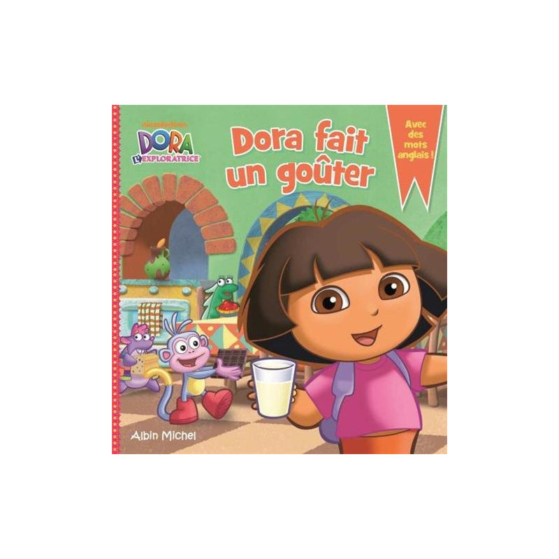 Dora fait un goûter Dora fait un goûter