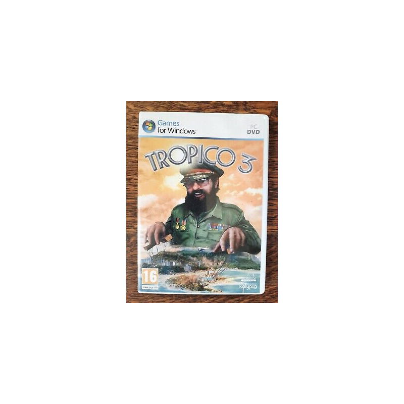 PC - DVD ROM - Games for Windows Tropico 3