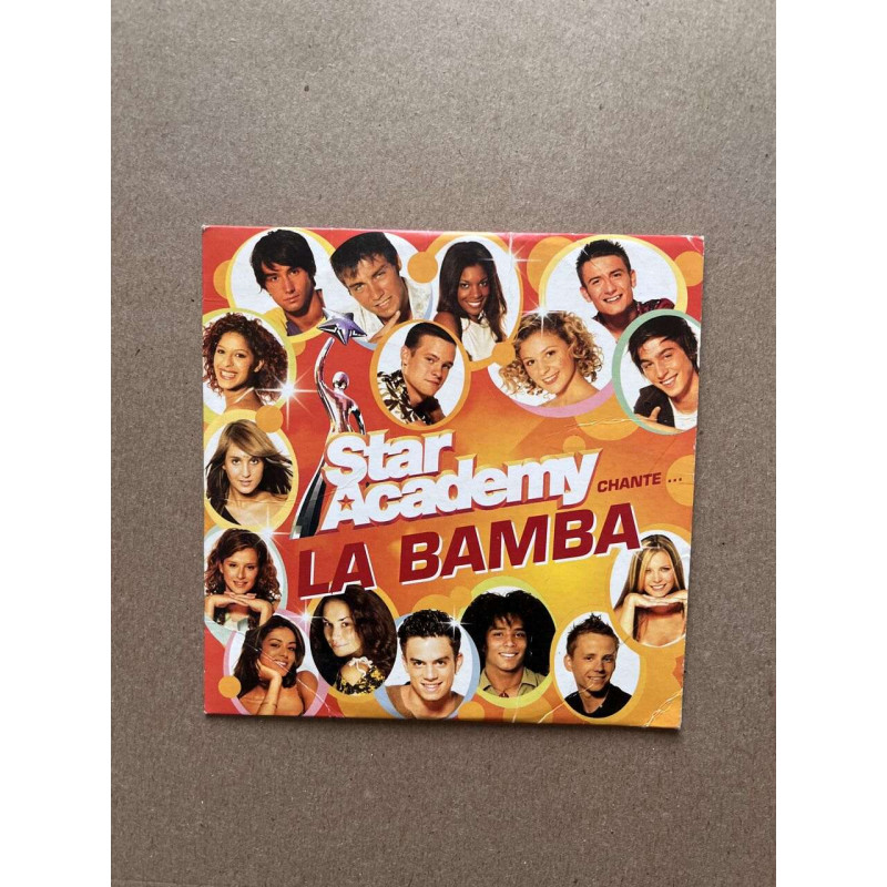 Star Academy chante la Bamba/ CD