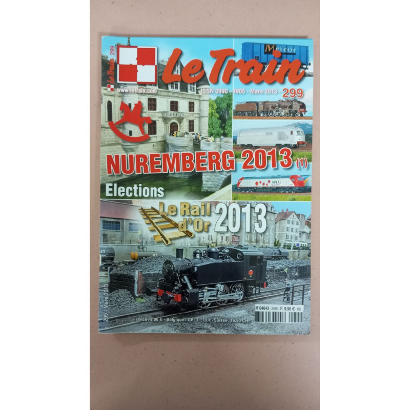 Revue Le Train N° 299