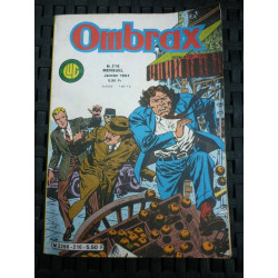 Ombrax mensuel n216 Martin mystère 6ème épisode Editions lug 011984