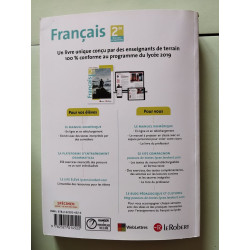 Français 2de / Livre unique / Collection "Passeurs de textes"