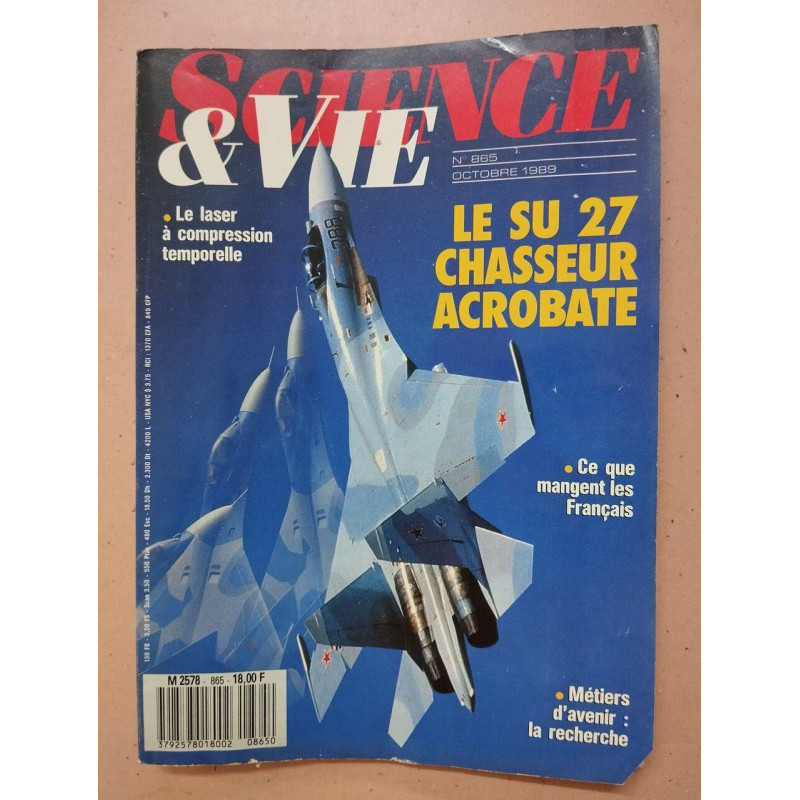 Revue Science et Vie N° 835