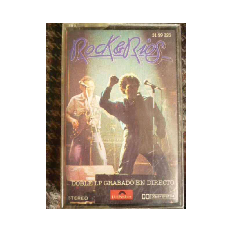 MIGUEL rios rockrios - vol ii cassette Audio-K7 3271 113