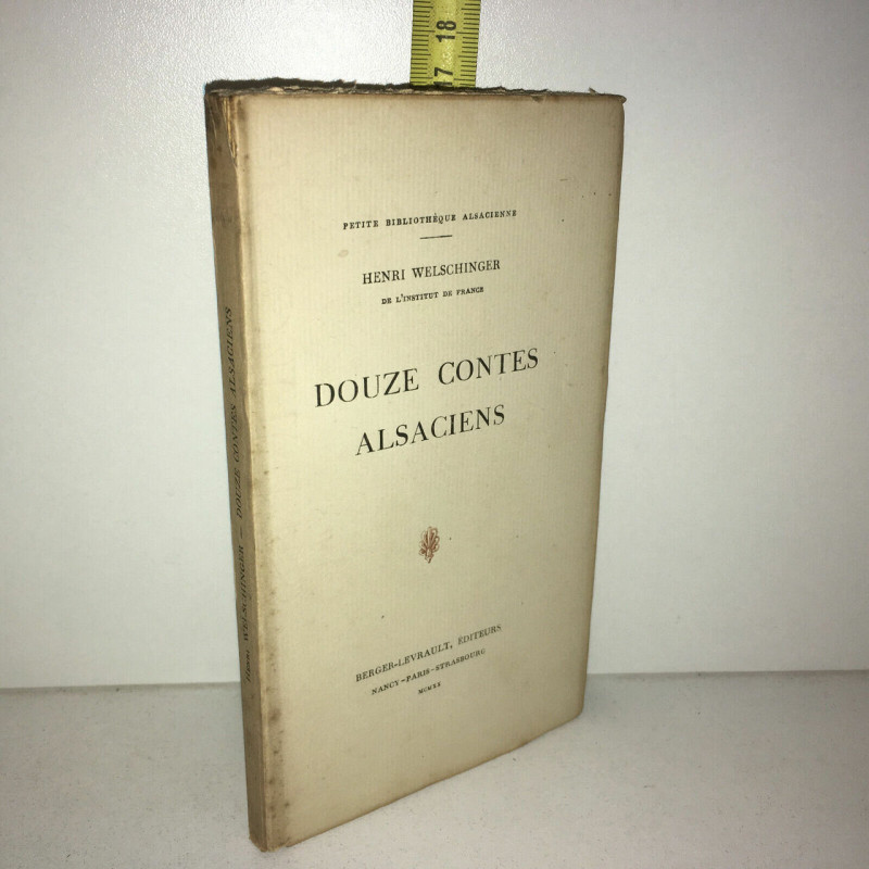 DOUZE 12 CONTES ALSACIENS ALSACE