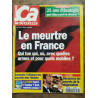 ça m'interesse n176 Octobre 1995 Le meurtre en France