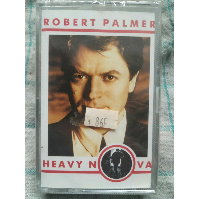 Robert Palmer Heavy Nova Cassette Audio-K7 NEUVE SOUS BLISTER