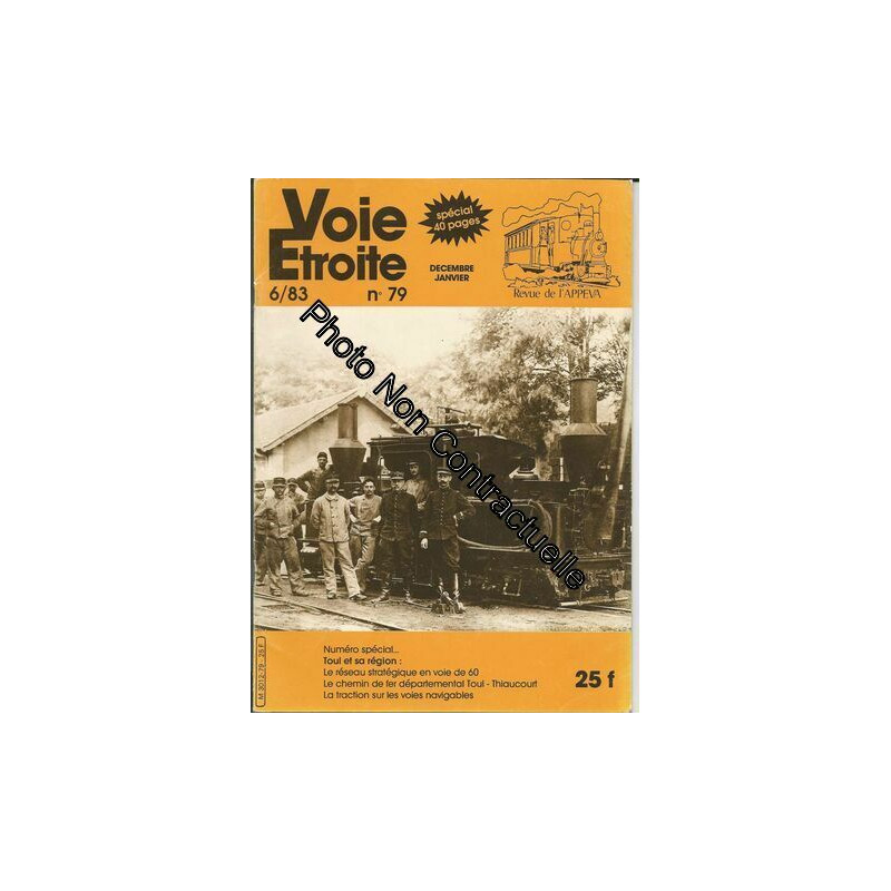 Voie Etroite 79