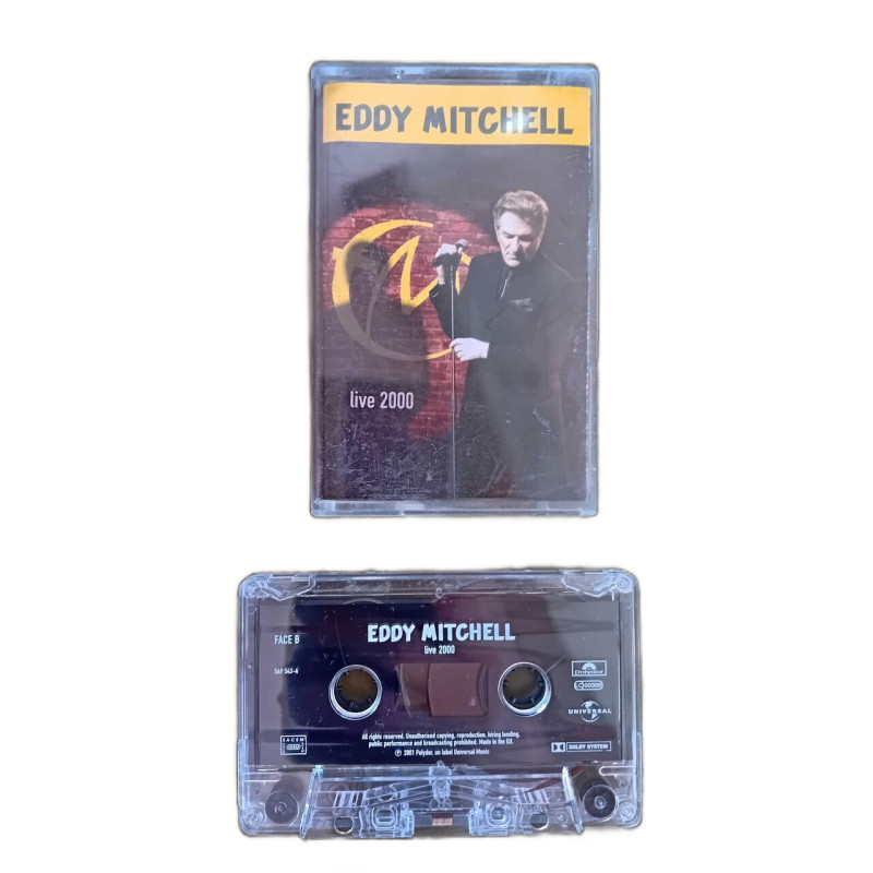 K7 Audio : Eddy Mitchell - Live 2000