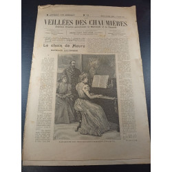 Les veillées des chaumières n°73 - 1898