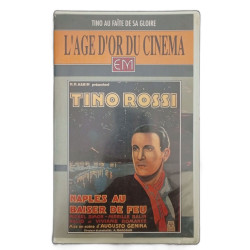 VHS - L'age d'or du cinema em Tino Rossi