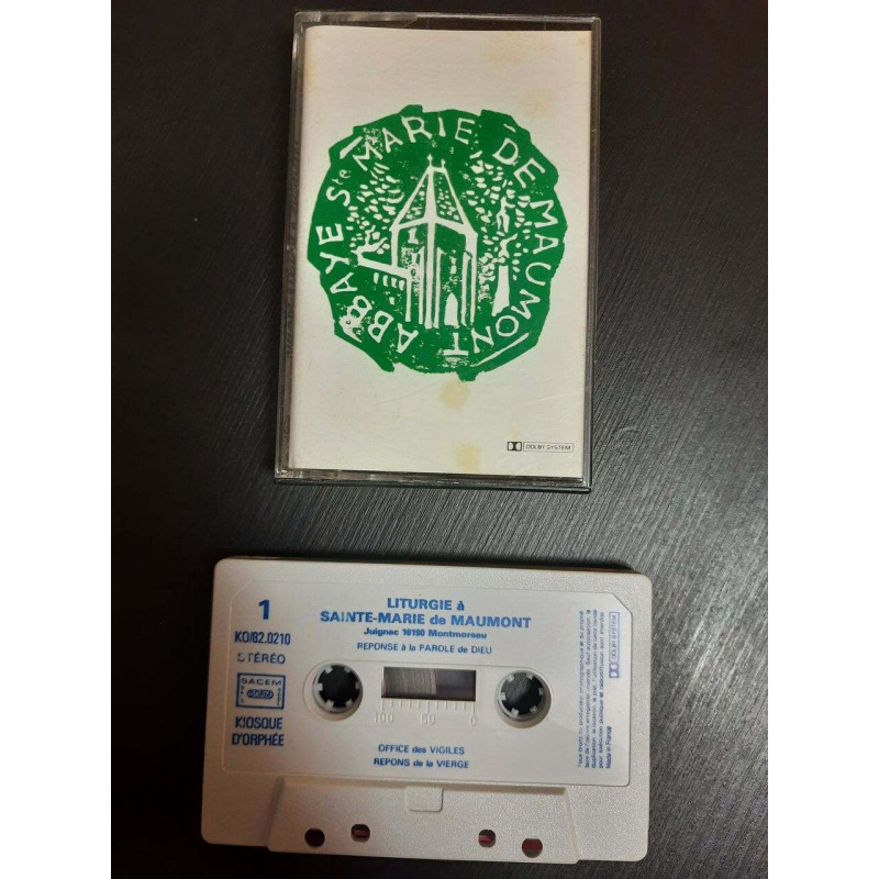 K7 Audio : Liturgie à Sainte-Marie de Maumont