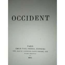 Occident emile paul
