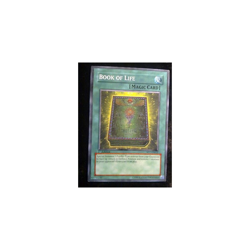 Book of Life SD2-EN021 Yu-Gi-Oh