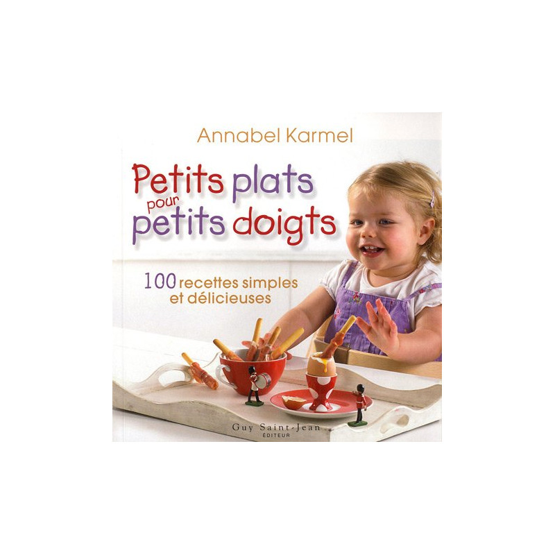 Petites plats pour petits doigts