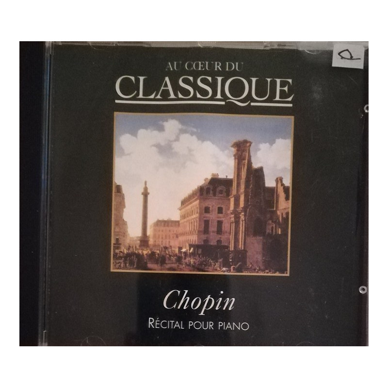 Chopin récital pour piano