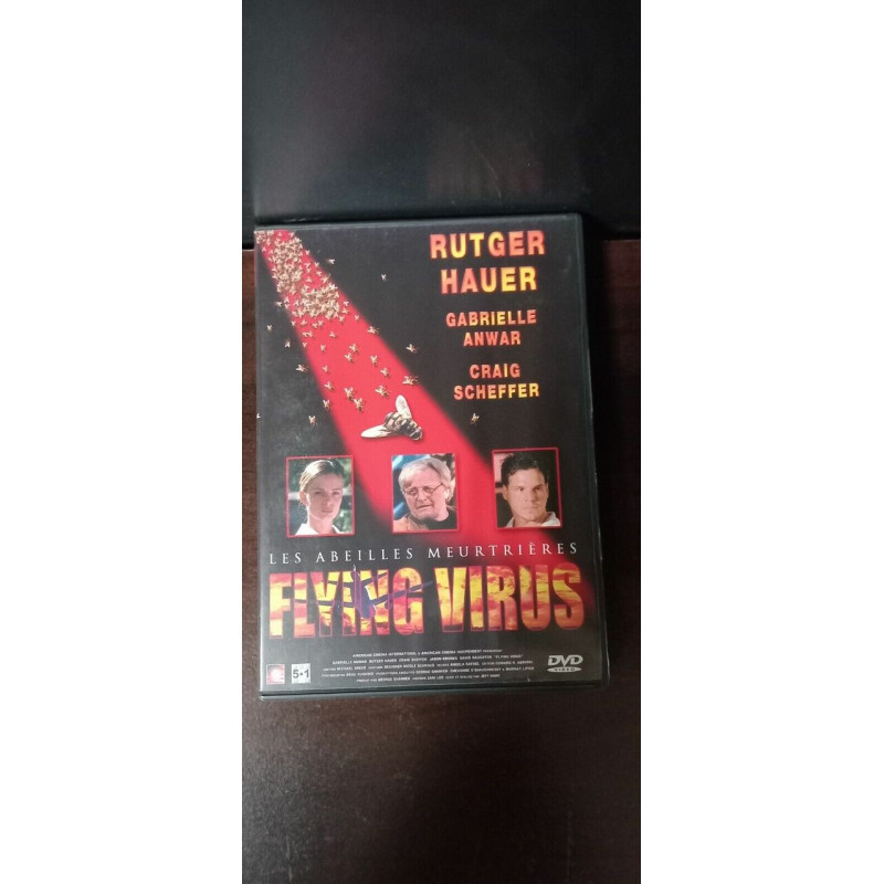 DVD FLYING VIRUS - ROGER HAEUR