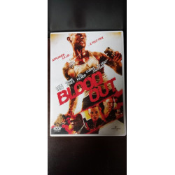 DVD - BLOOD OUT luke gossvinnie jones Val kilmer Curtis 50 cent...