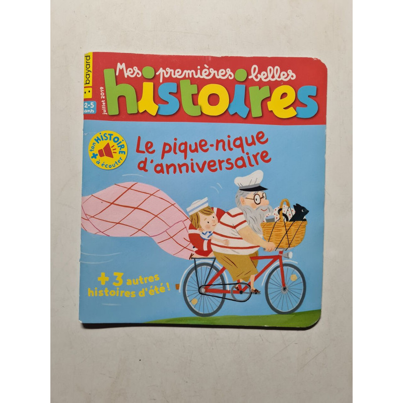 Le pique-nique d'anniversaire