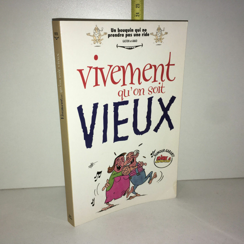 Gaston et Amad VIVEMENT QU'ON SOIT VIEUX Humour