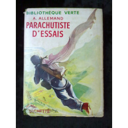 a allemand Parachutiste d'essais hachette