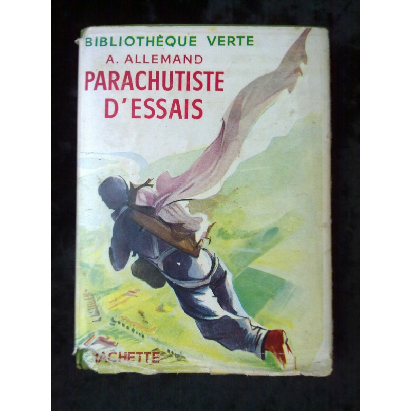 a allemand Parachutiste d'essais hachette