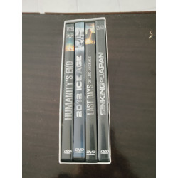 Humanity's End + 2012 Ice Age + Las days + sinkin of japan (4 DVD)