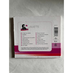 Juliette - Le festin de Juliette Irrésistible Lucy - Talents CD
