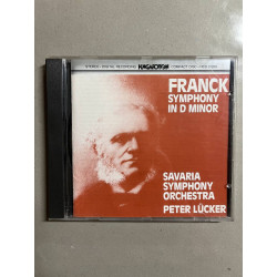 Franck Symphony in D minor - Peter Lucker CD