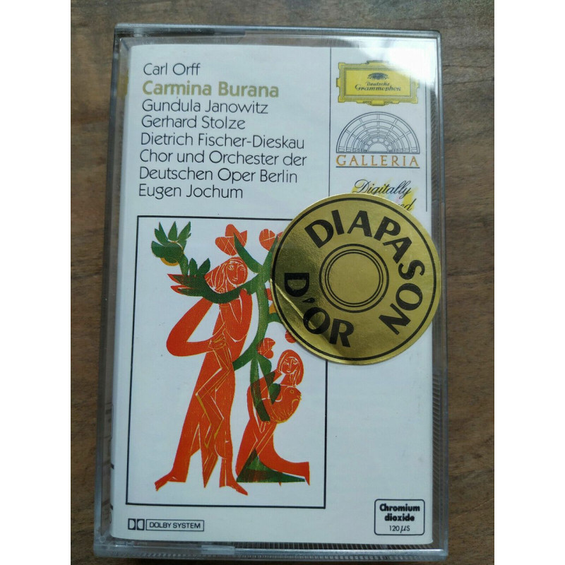 Carmina Burana - Eugen jochum Cassette Audio-K7