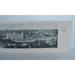 Panorama von MUNCHEN gesehen von Maximilianeum - Adelbert Votsch...