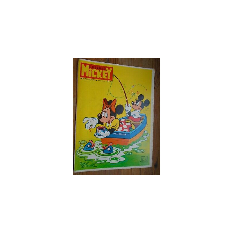Le Journal de Mickey hebdomadaire N 942