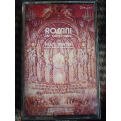Rossini Les ouvertures-Kurt Redel Cassette Audio-K7 Forlane UMK 3500